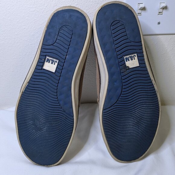 Johnston & Murphy McGuffy Brown Suede Slip-On Shoes Men\'s Size 10.5 EUC